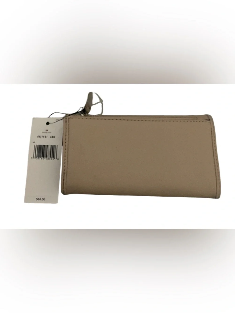 Tommy Hilfiger Beige Tan Trifold Wallet NWT